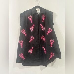 BRAND NEW • PEACH LOVE • SEQUINS CRAWFISH DRESS • SIZE SMALL